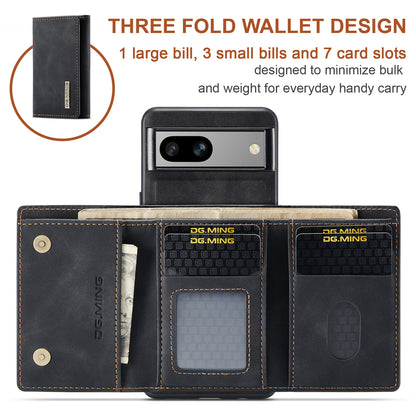 DG.MING Detachable Magnetic Wallet Google Pixel 7A Case