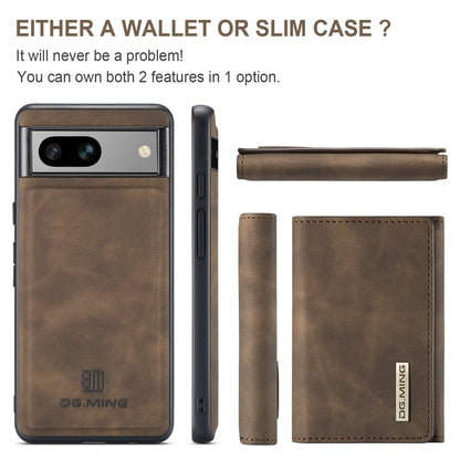 DG.MING Detachable Magnetic Wallet Google Pixel 9 Pro Case