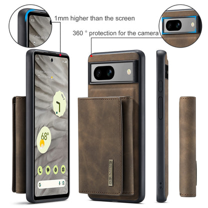 DG.MING Detachable Magnetic Wallet Google Pixel 9 Pro Case