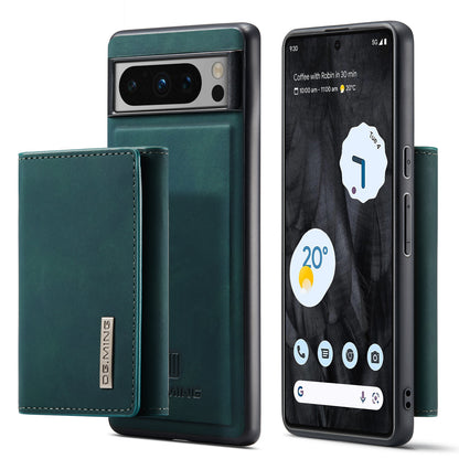 DG.MING Detachable Magnetic Wallet Google Pixel 8 Pro Case