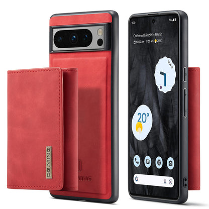 DG.MING Detachable Magnetic Wallet Google Pixel 8 Pro Case