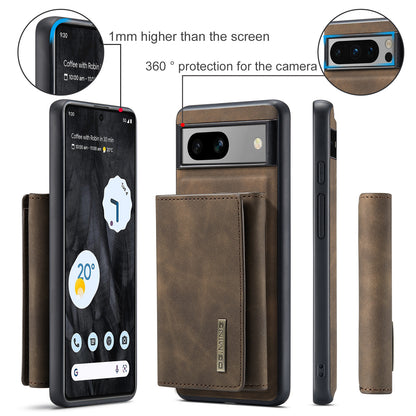 DG.MING Detachable Magnetic Wallet Google Pixel 8 Pro Case