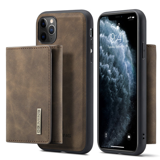 DG.MING Detachable Magnetic Wallet iPhone 11 Pro Case