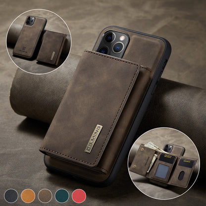 DG.MING Detachable Magnetic Wallet iPhone 11 Pro Case