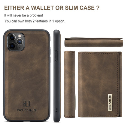 DG.MING Detachable Magnetic Wallet iPhone 11 Pro Case