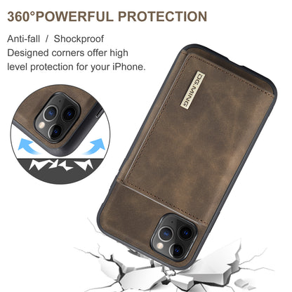 DG.MING Detachable Magnetic Wallet iPhone 11 Pro Case