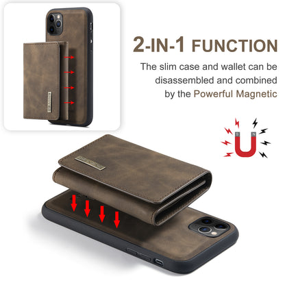 DG.MING Detachable Magnetic Wallet iPhone 11 Pro Case