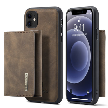 DG.MING Detachable Magnetic Wallet iPhone 11 Case