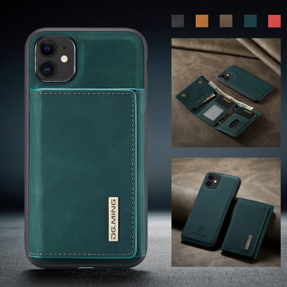 DG.MING Detachable Magnetic Wallet iPhone 11 Case