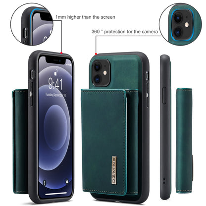 DG.MING Detachable Magnetic Wallet iPhone 11 Case