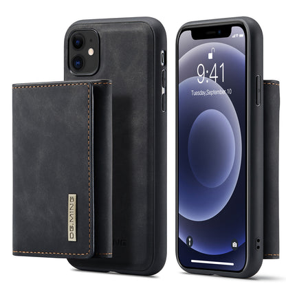 DG.MING Detachable Magnetic Wallet iPhone 11 Case