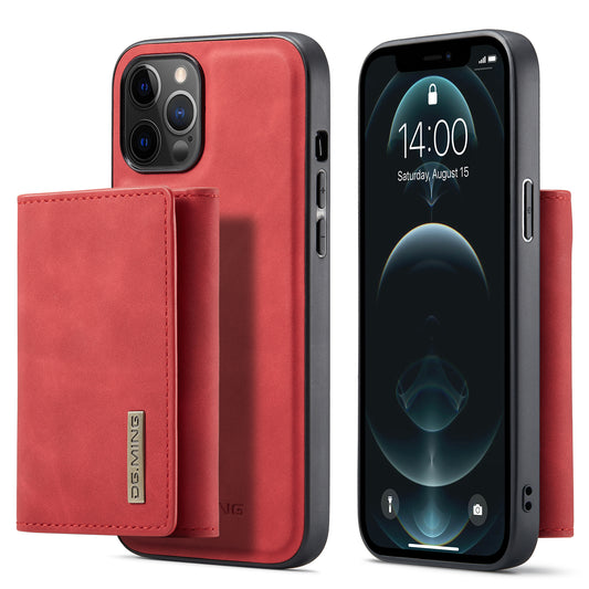 DG.MING Detachable Magnetic Wallet iPhone 12 Pro Case