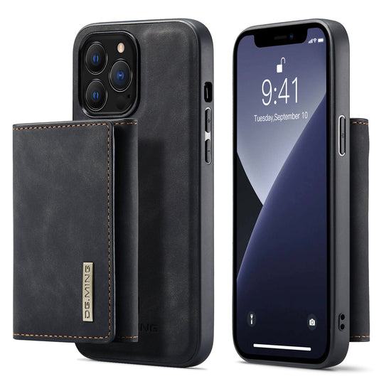 DG.MING Detachable Magnetic Wallet iPhone 13 Pro Case