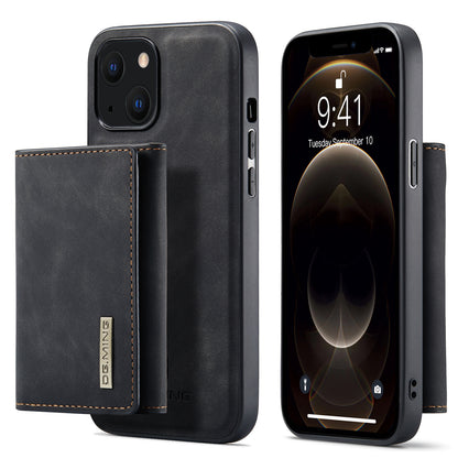 DG.MING Detachable Magnetic Wallet iPhone 13 Case