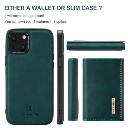 DG.MING Detachable Magnetic Wallet iPhone 13 Case