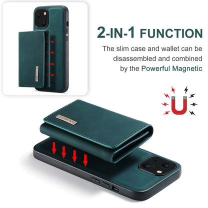 DG.MING Detachable Magnetic Wallet iPhone 13 Case