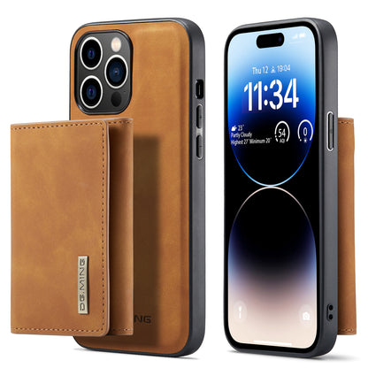 DG.MING Detachable Magnetic Wallet iPhone 14 Pro Max Case