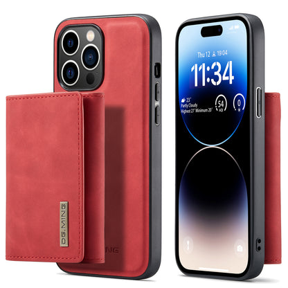 DG.MING Detachable Magnetic Wallet iPhone 14 Pro Max Case