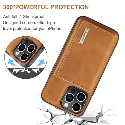 DG.MING Detachable Magnetic Wallet iPhone 14 Pro Max Case