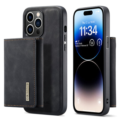 DG.MING Detachable Magnetic Wallet iPhone 14 Pro Max Case