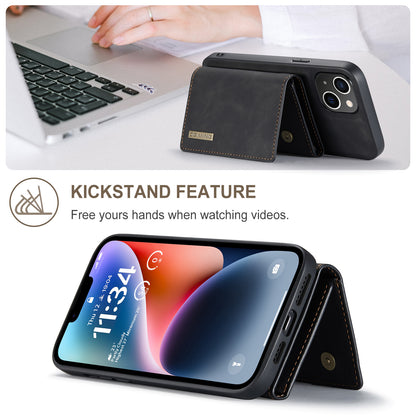 DG.MING Detachable Magnetic Wallet iPhone 14 Plus Case