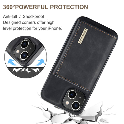 DG.MING Detachable Magnetic Wallet iPhone 14 Plus Case