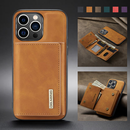 DG.MING Detachable Magnetic Wallet iPhone 15 Pro Max Case