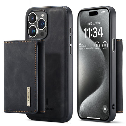 DG.MING Detachable Magnetic Wallet iPhone 15 Pro Max Case