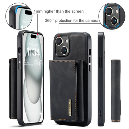 DG.MING Detachable Magnetic Wallet iPhone 15 Case