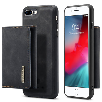 DG.MING Detachable Magnetic Wallet iPhone 8 Plus Case