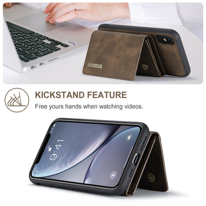 DG.MING Detachable Magnetic Wallet iPhone Xs Max Case