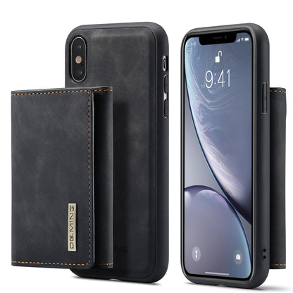 DG.MING Detachable Magnetic Wallet iPhone Xs Max Case