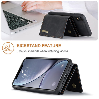 DG.MING Detachable Magnetic Wallet iPhone X Xs Case