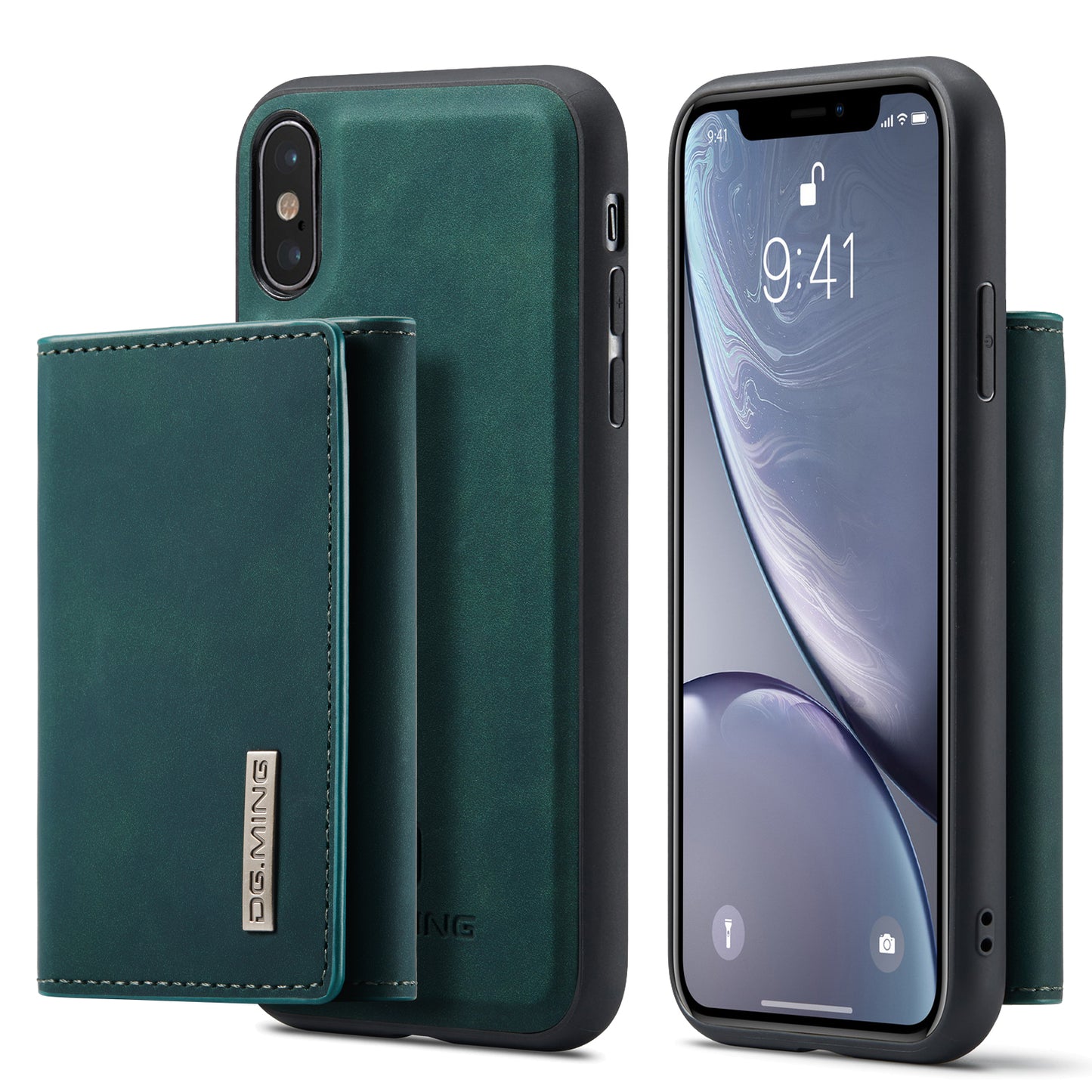 DG.MING Detachable Magnetic Wallet iPhone X Xs Case