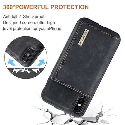 DG.MING Detachable Magnetic Wallet iPhone X Xs Case