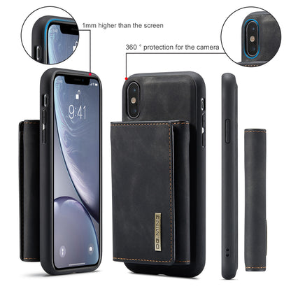 DG.MING Detachable Magnetic Wallet iPhone X Xs Case