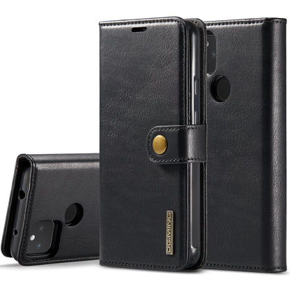 DG.MING Detachable 2 In 1 Wallet Google Pixel 5A Leather Case