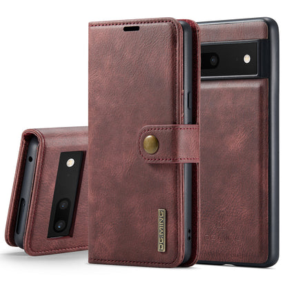 DG.MING Detachable 2 In 1 Wallet Google Pixel 7 Leather Case