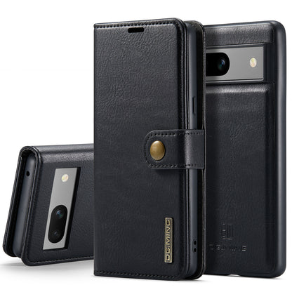 DG.MING Detachable 2 In 1 Wallet Google Pixel 7A Leather Case