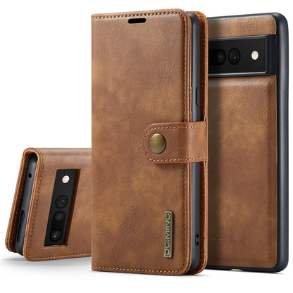 DG.MING Detachable 2 In 1 Wallet Google Pixel 7 Pro Leather Case