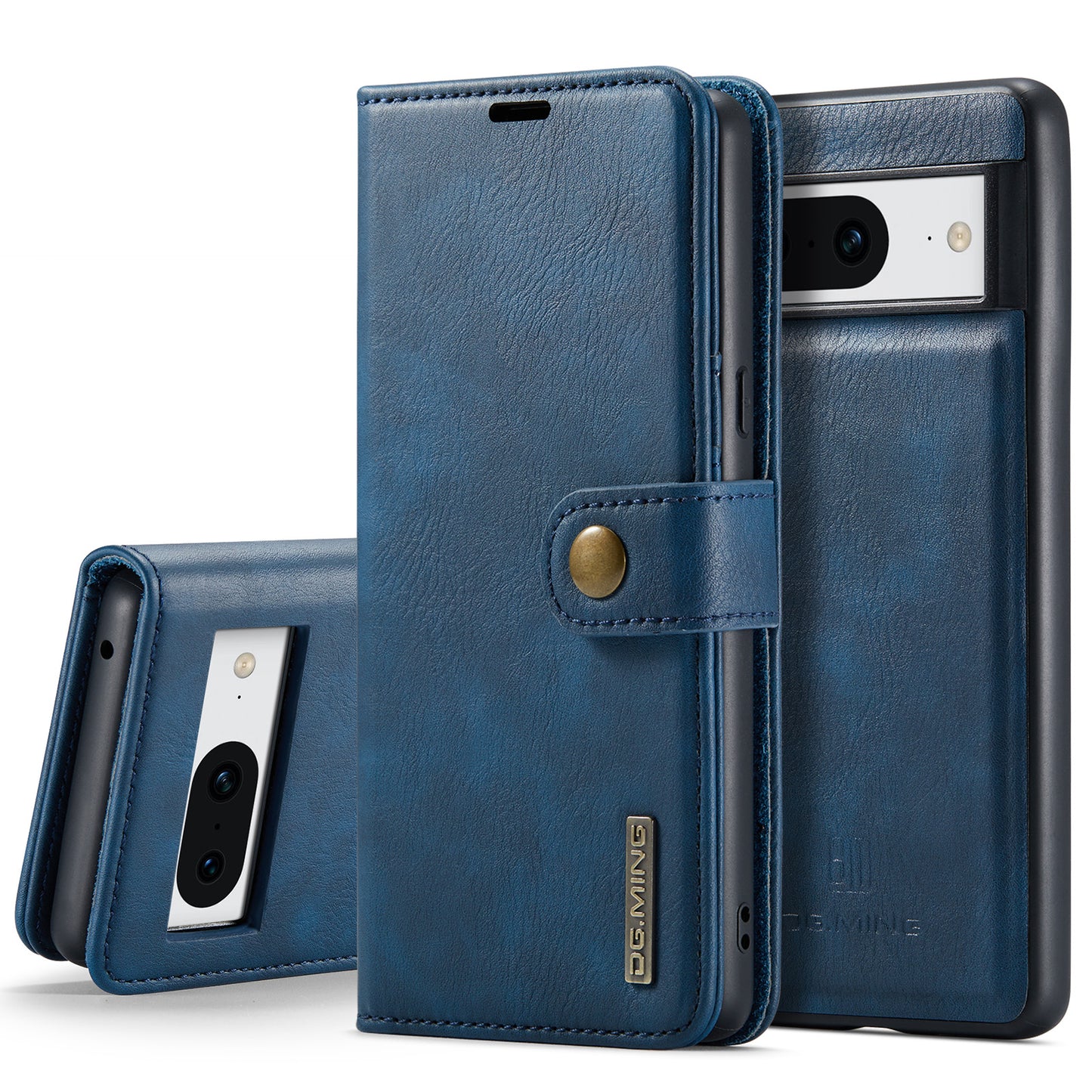 DG.MING Detachable 2 In 1 Wallet Google Pixel 9 Leather Case