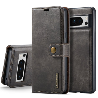 DG.MING Detachable 2 In 1 Wallet Google Pixel 9 Pro XL Leather Case