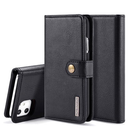 DG.MING Detachable 2 In 1 Wallet iPhone 11 Pro Leather Case