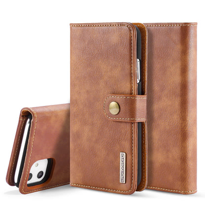 DG.MING Detachable 2 In 1 Wallet iPhone 11 Pro Leather Case