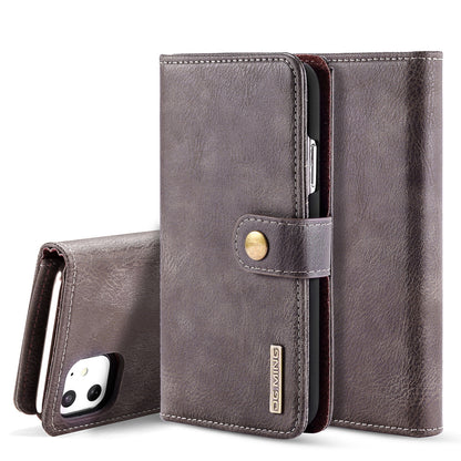 DG.MING Detachable 2 In 1 Wallet iPhone 11 Pro Leather Case