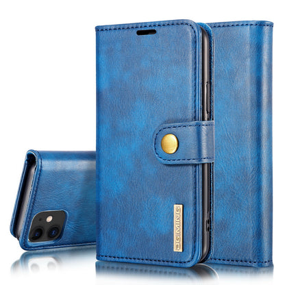 DG.MING Detachable 2 In 1 Wallet iPhone 11 Pro Leather Case