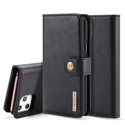 DG.MING Detachable 2 In 1 Wallet iPhone 11 Leather Case