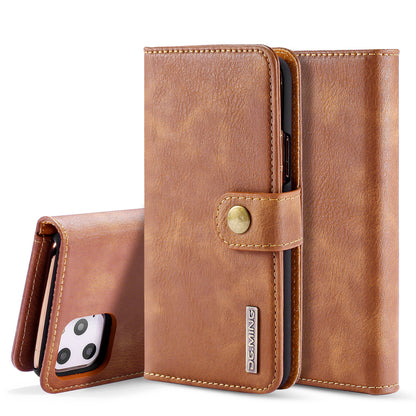 DG.MING Detachable 2 In 1 Wallet iPhone 11 Leather Case