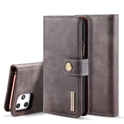 DG.MING Detachable 2 In 1 Wallet iPhone 11 Leather Case