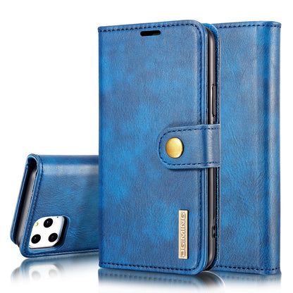 DG.MING Detachable 2 In 1 Wallet iPhone 11 Leather Case